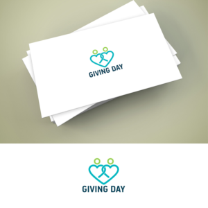 Giving Day | Logo Design by ClearDesign
