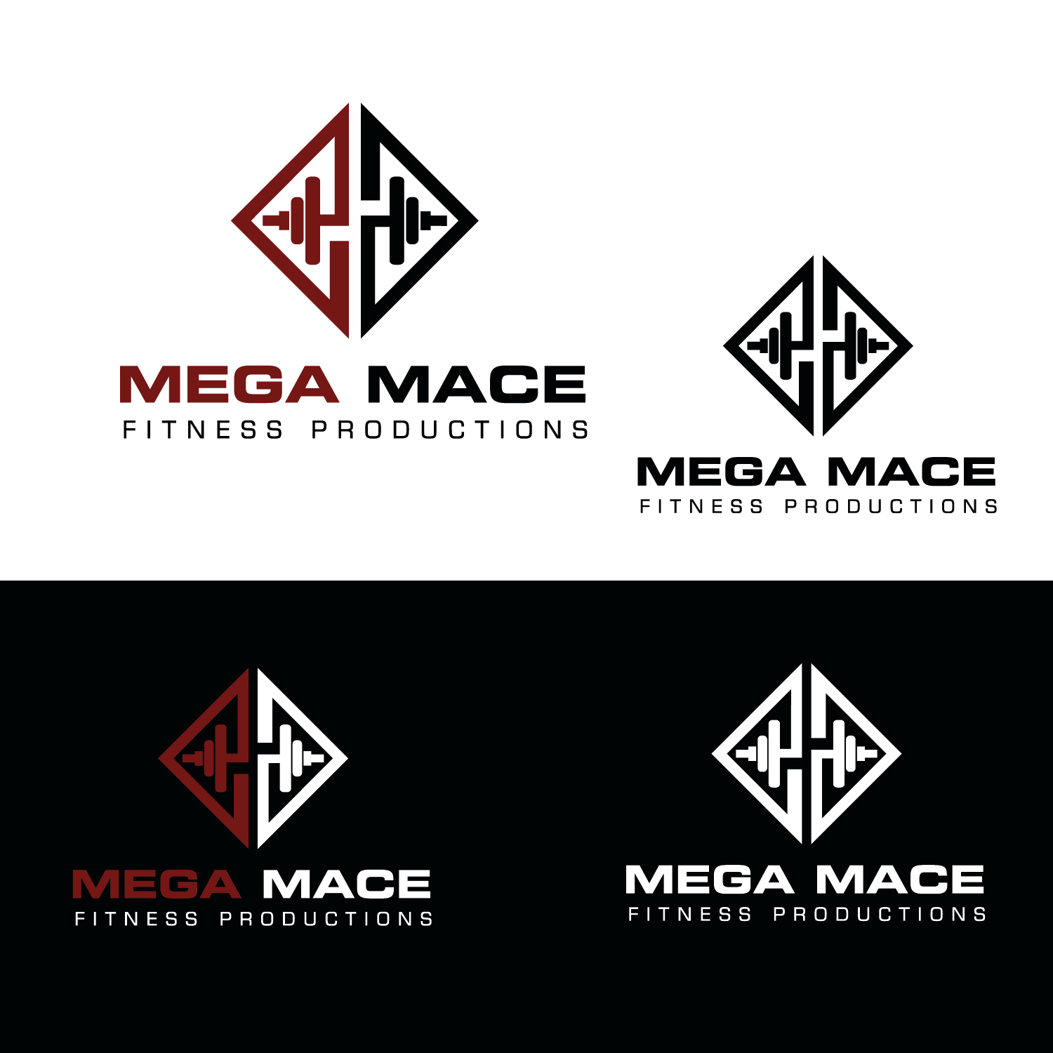 Logo-Design von emptyboxgraphics für MEGA MACE | Design #19123962