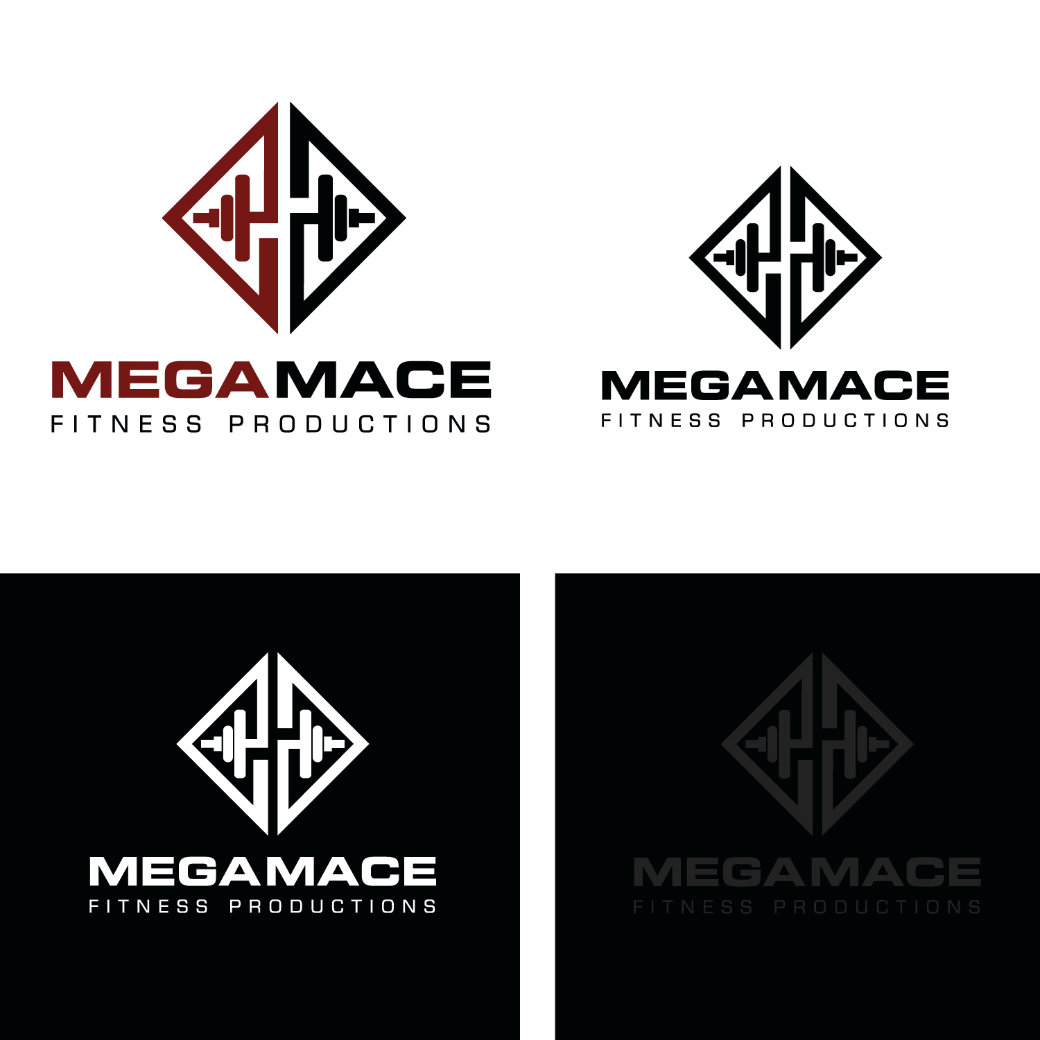 Logo Design by emptyboxgraphics for MEGA MACE | Design #19126359