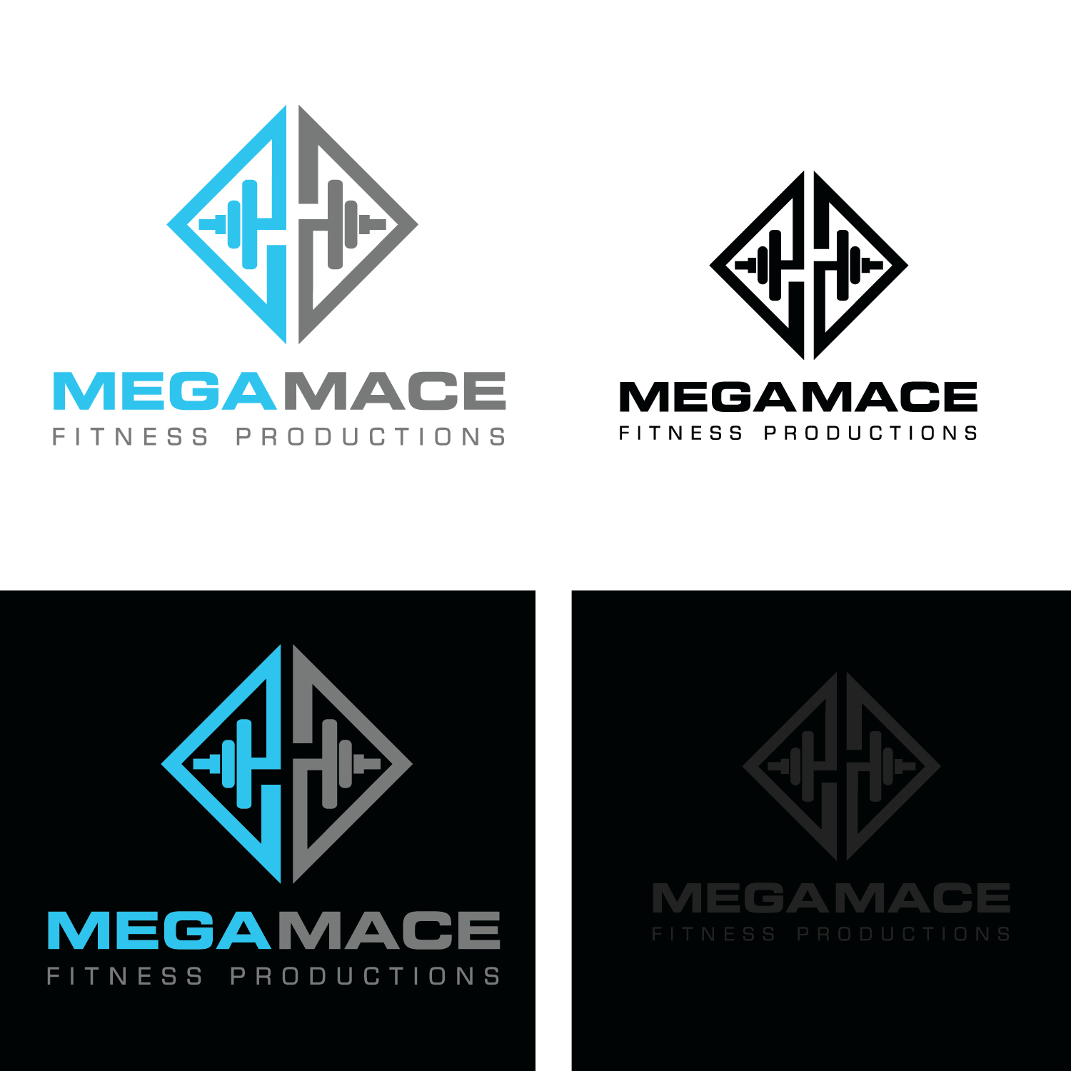 Logo Design by emptyboxgraphics for MEGA MACE | Design #19235331