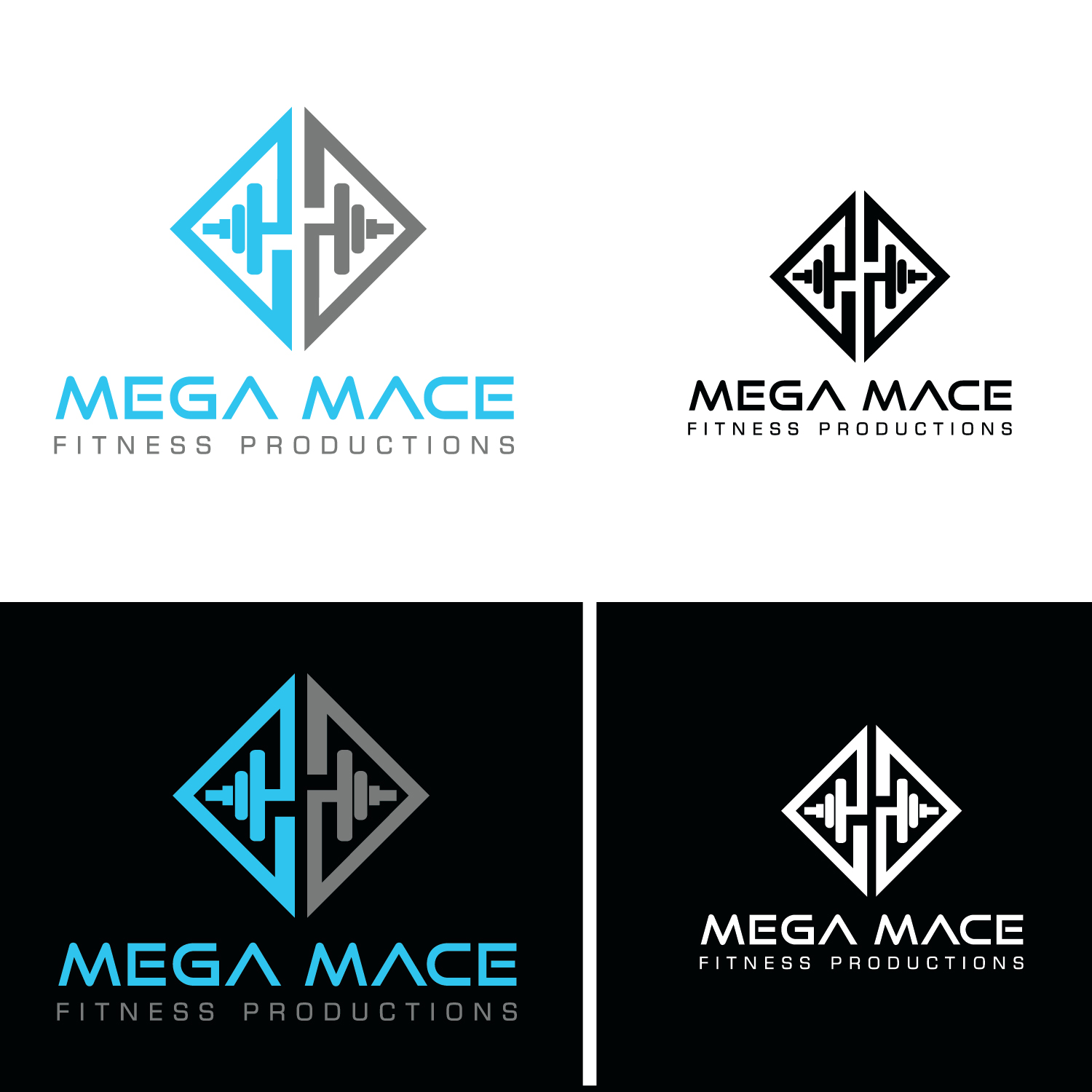 Logo Design by emptyboxgraphics for MEGA MACE | Design #19235332