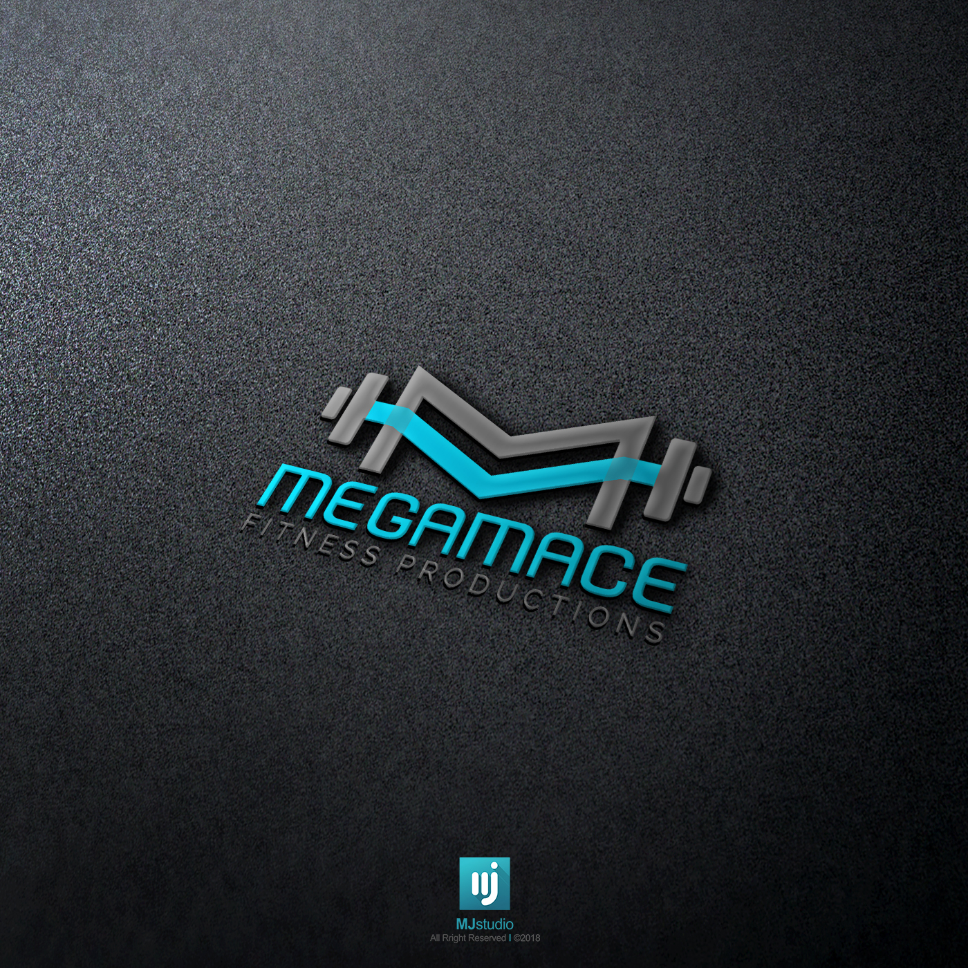 Logo Design by Maria Graphics™ for MEGA MACE | Design #19276905