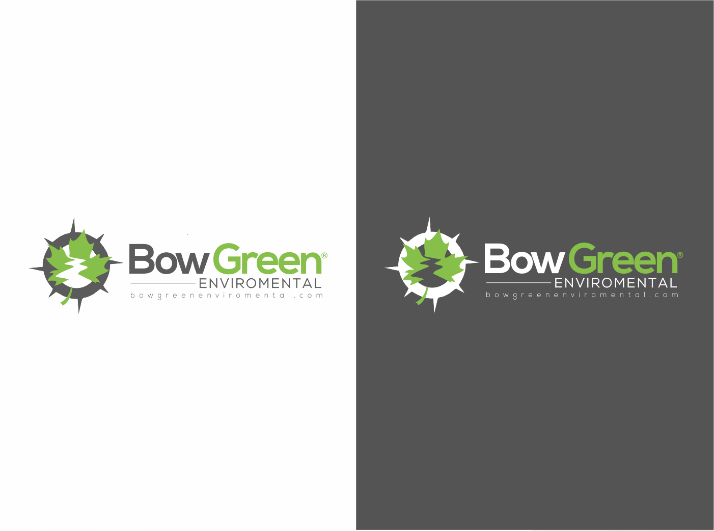 Logo Design by nikkiblue for BowGreen Environmental | Design #19110353