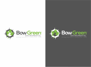 Logo Design by nikkiblue for BowGreen Environmental | Design: #19110353