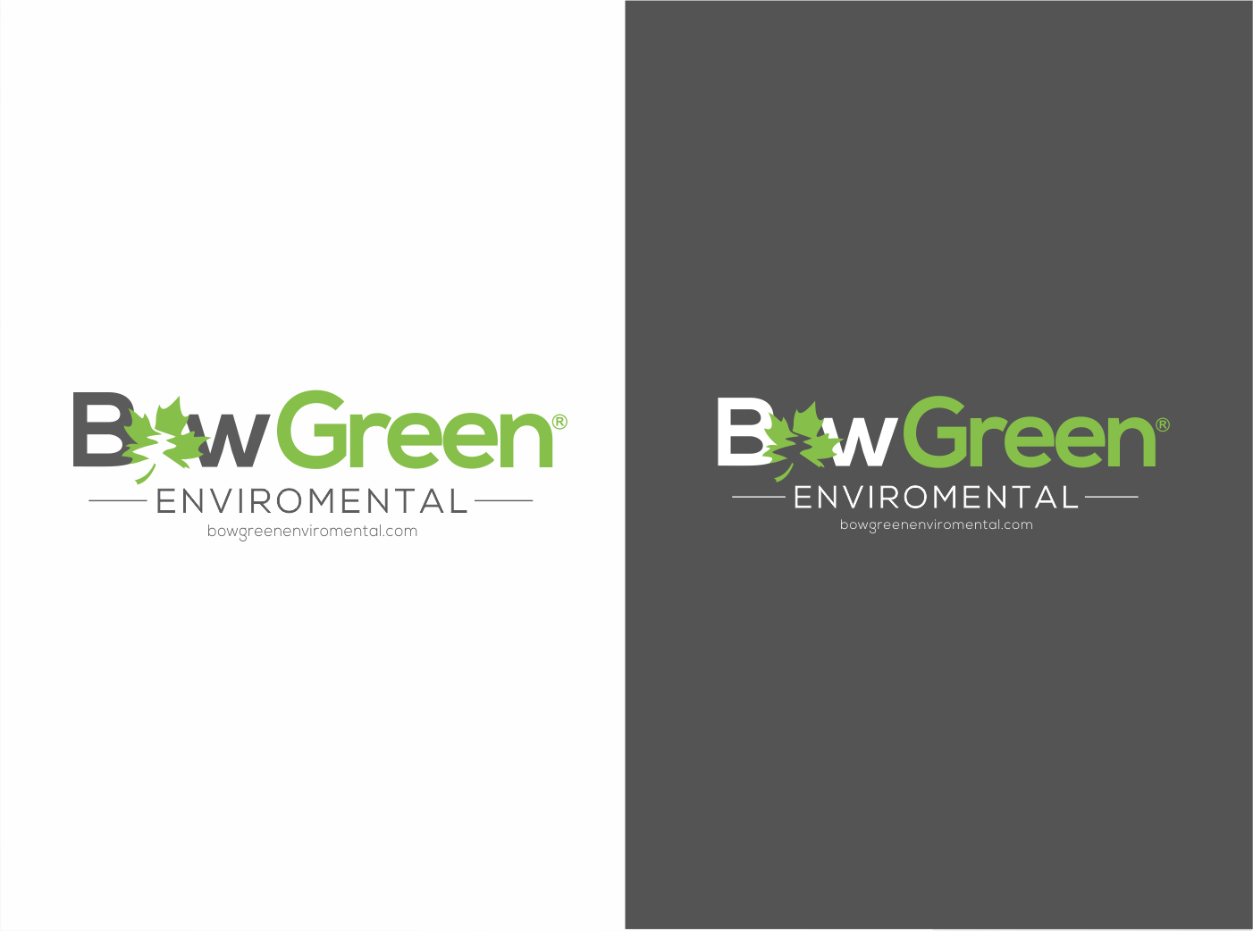Logo Design by nikkiblue for BowGreen Environmental | Design #19110354
