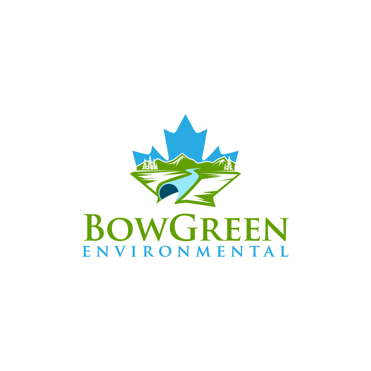 Logo-Design von creative.bugs für BowGreen Environmental | Design #19067301
