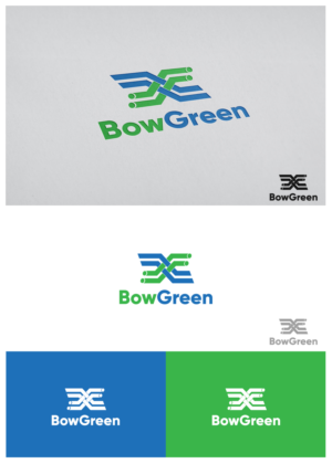 BowGreen Environmental | Logo Design by goranvisnjic82