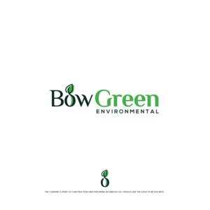 Logo Design by ecorokerz for BowGreen Environmental | Design #19064459