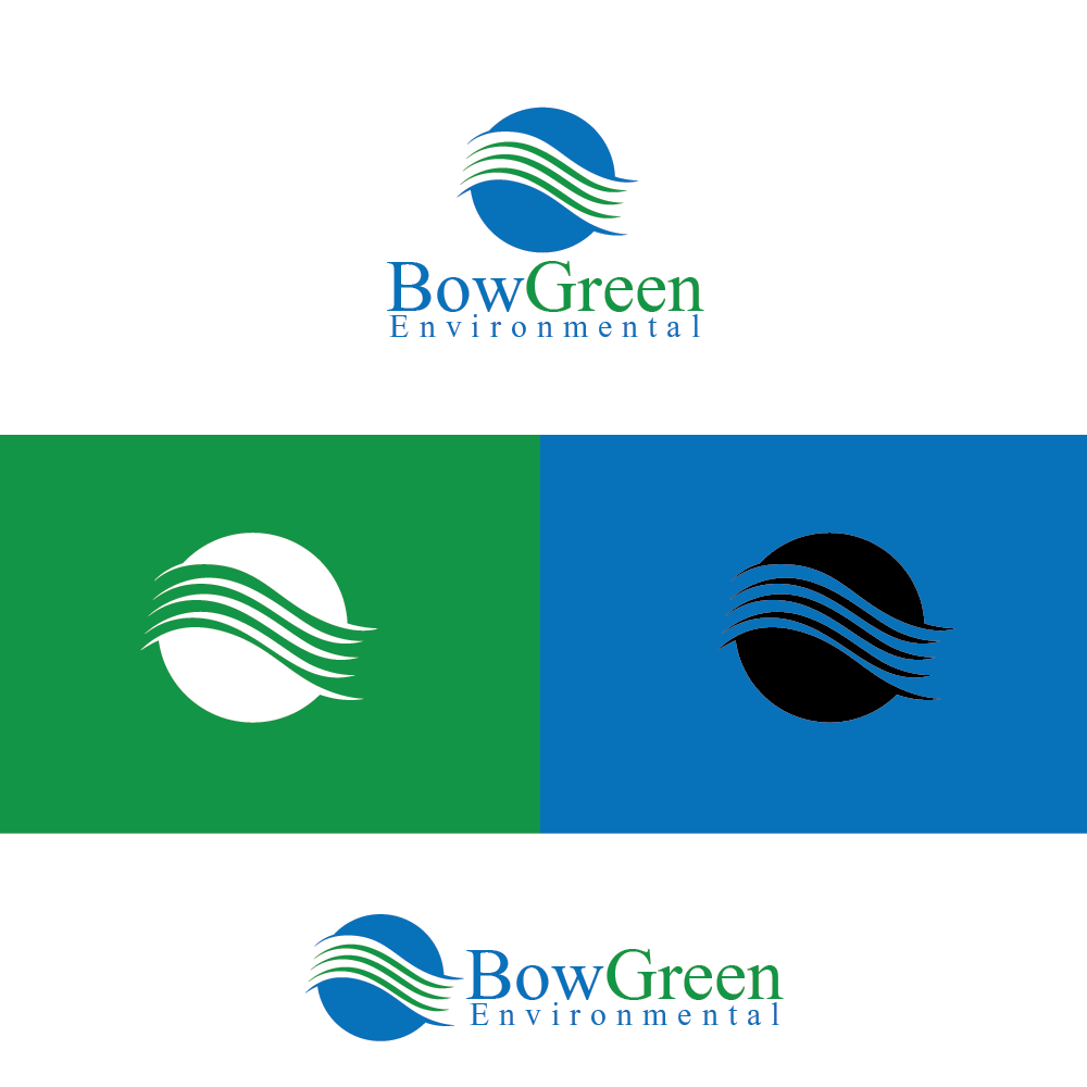 Logo Design by TB Designs for BowGreen Environmental | Design #19063642