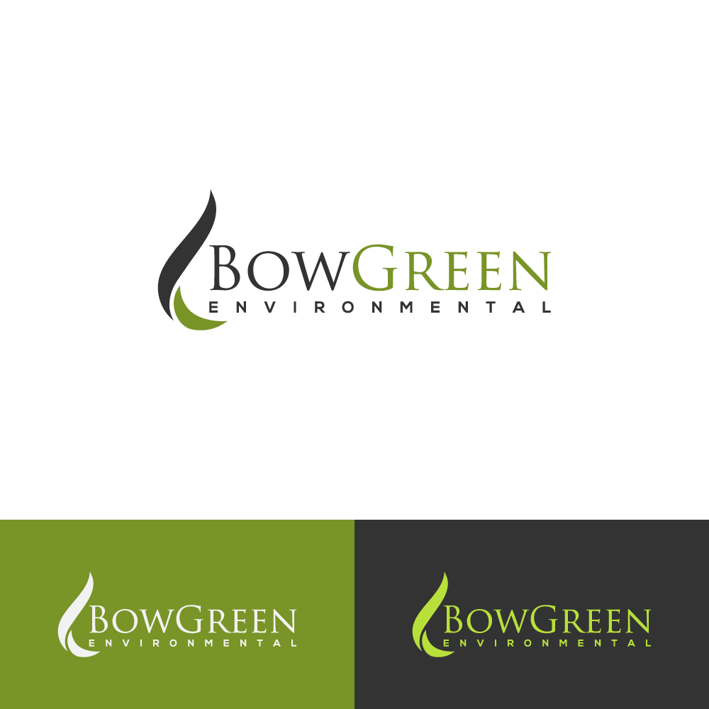 Logo Design by MMHE_Design for BowGreen Environmental | Design #19102473