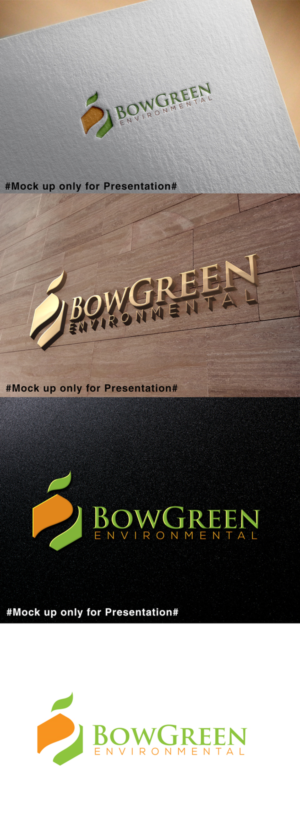 Logo Design by designmind78 for BowGreen Environmental | Design: #19065521