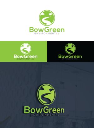 Logo Design by saroja 5 for BowGreen Environmental | Design #19089794