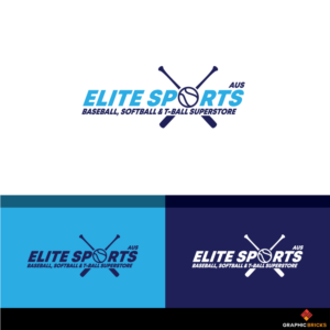 Elite Sports Aus, Baseball, Softball & T-Ball Superstore | Design de Logo par Graphic Bricks