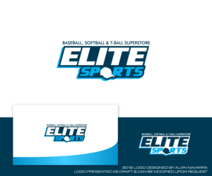 Logo Design by alvinnavarra for Elite Sports Apparel Pty Ltd | Design: #19062466