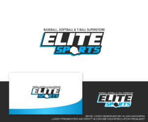 Logo Design by alvinnavarra for Elite Sports Apparel Pty Ltd | Design: #19062478