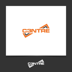 C3NTRE | Logo Design by laceymosleyy
