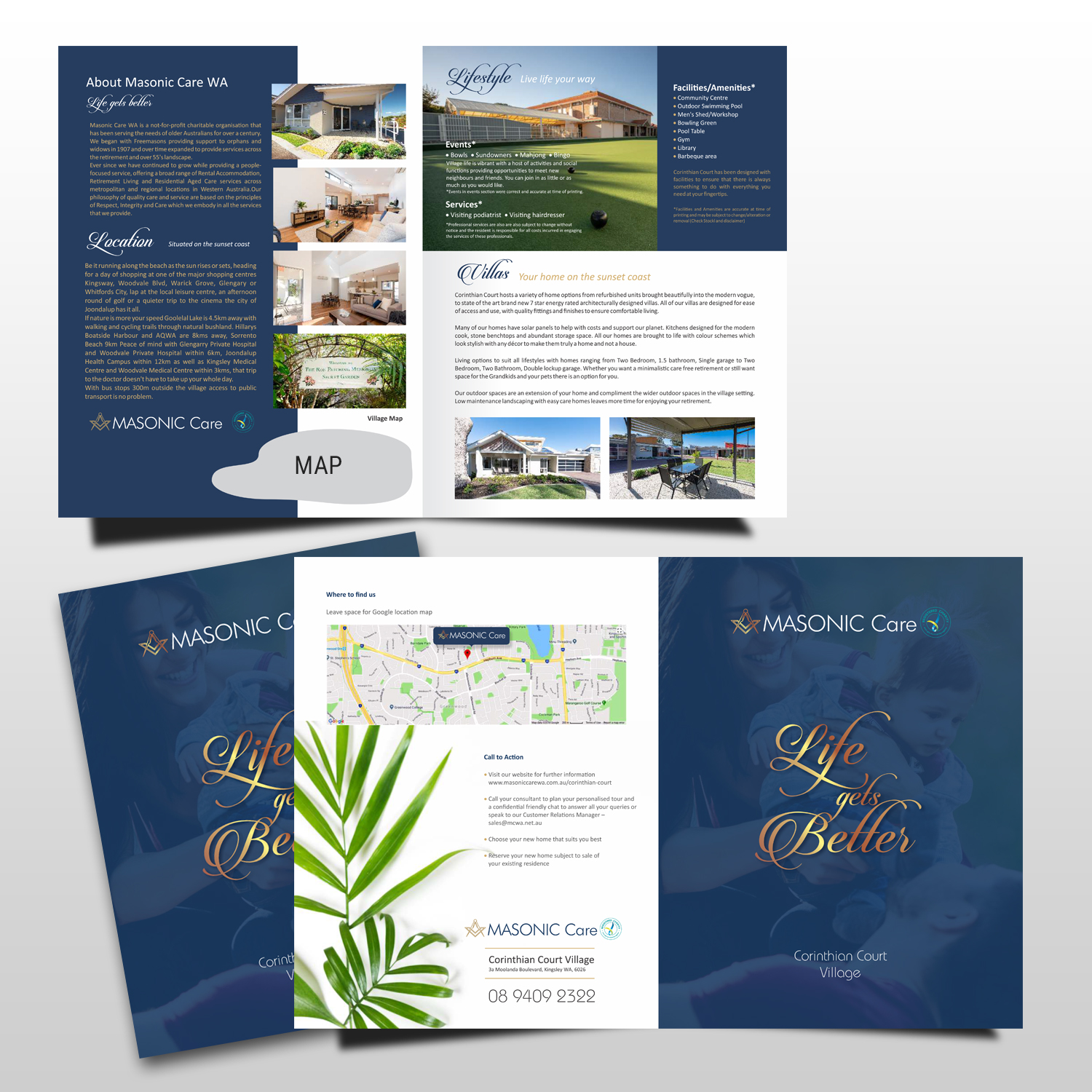 Graphic Design by uk for Masonic Care WA | Design #19059342