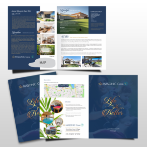 Diseño Gráfico por uk para Masonic Care WA | Diseño: #19059425