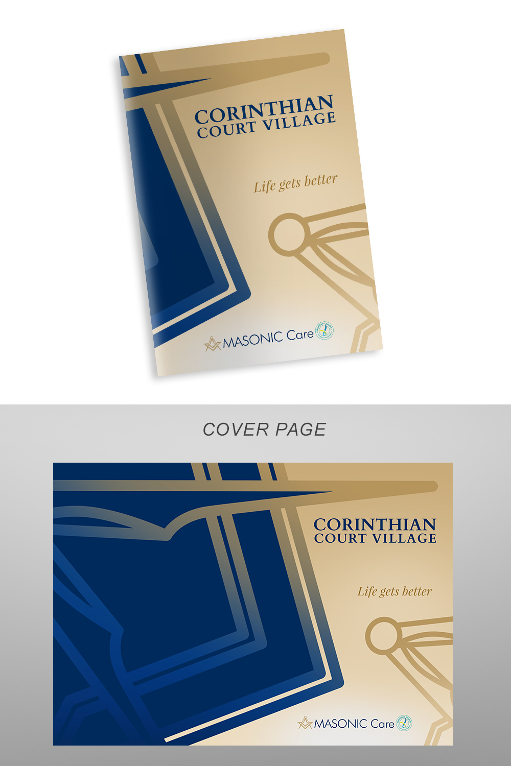 Graphic Design by MDesigns ™ for Masonic Care WA | Design #19091506