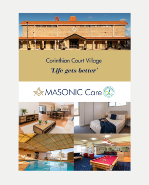 Graphic Design by senja for Masonic Care WA | Design: #19067235
