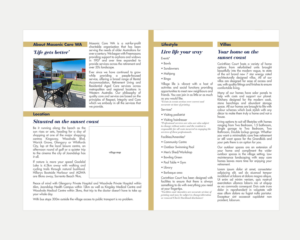 Graphic Design by senja for Masonic Care WA | Design: #19068325