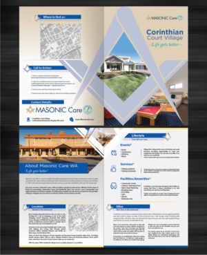 Grafik-Design von MrColiArtist für Masonic Care WA | Design #19110388
