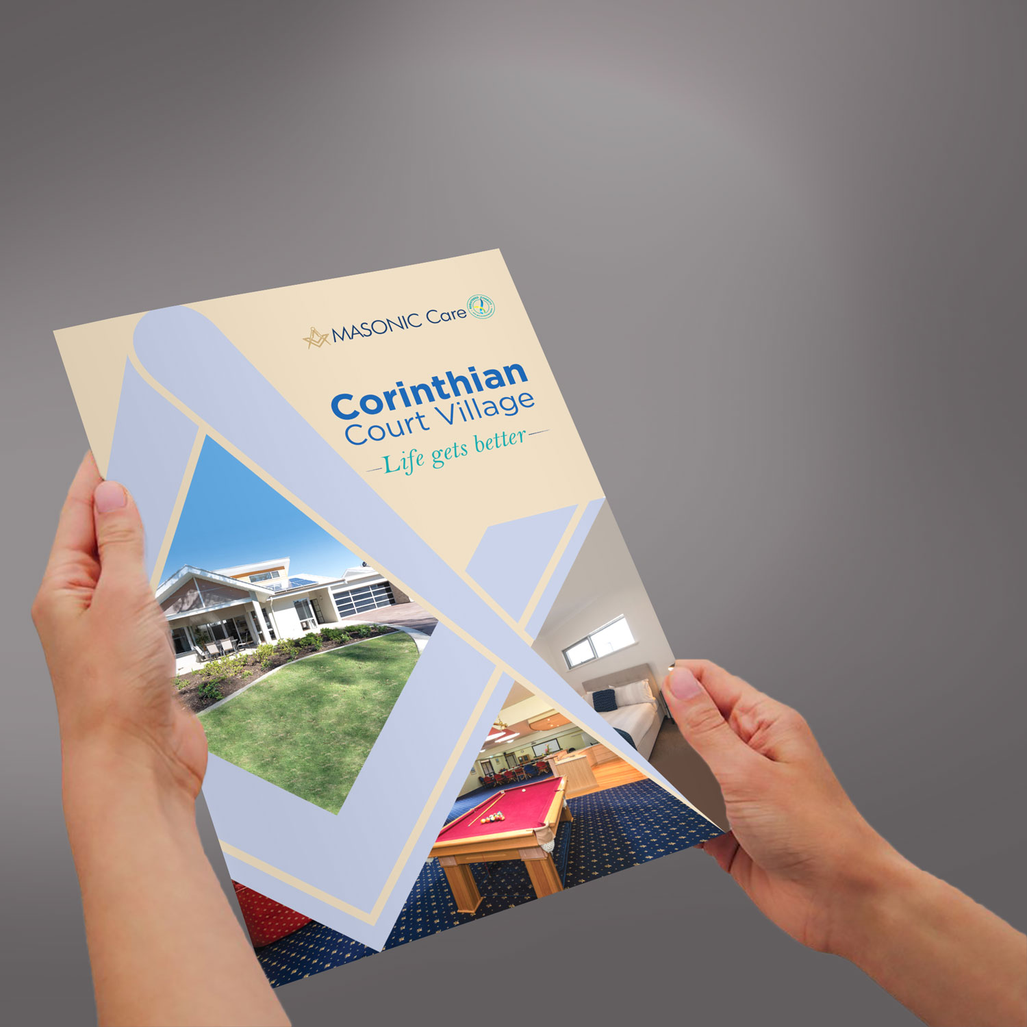 Grafik-Design von MrColiArtist für Masonic Care WA | Design #19110391