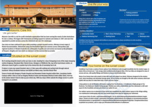 Graphic Design by Parul for Masonic Care WA | Design: #19079753