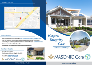 Graphic Design by Parul for Masonic Care WA | Design: #19085291