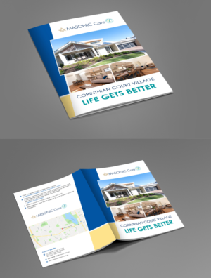 Graphic Design by debdesign for Masonic Care WA | Design: #19056963