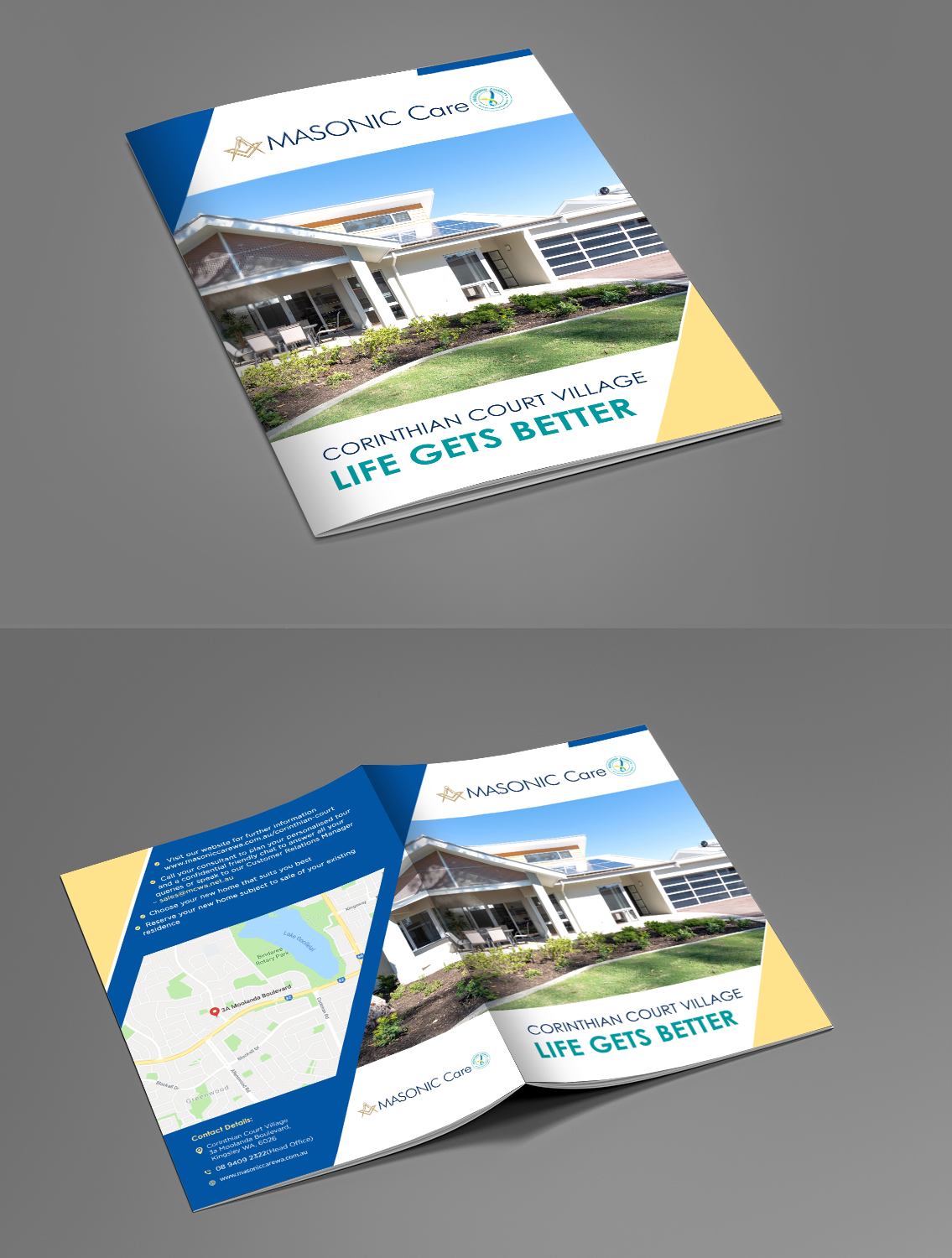 Grafik-Design von debdesign für Masonic Care WA | Design #19056964