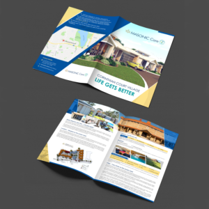 Diseño Gráfico por debdesign para Masonic Care WA | Diseño: #19085287