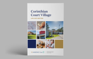 New Corporate Retirement Village Brochure Template | Grafik-Design von Daniel James