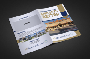 Graphic Design by Deziners Zone for Masonic Care WA | Design: #19084718