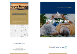 Graphic Design by em.design for Masonic Care WA | Design: #19058054