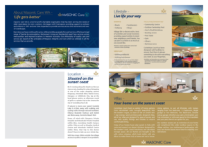 Grafik-Design von studio.em für Masonic Care WA | Design #19066828