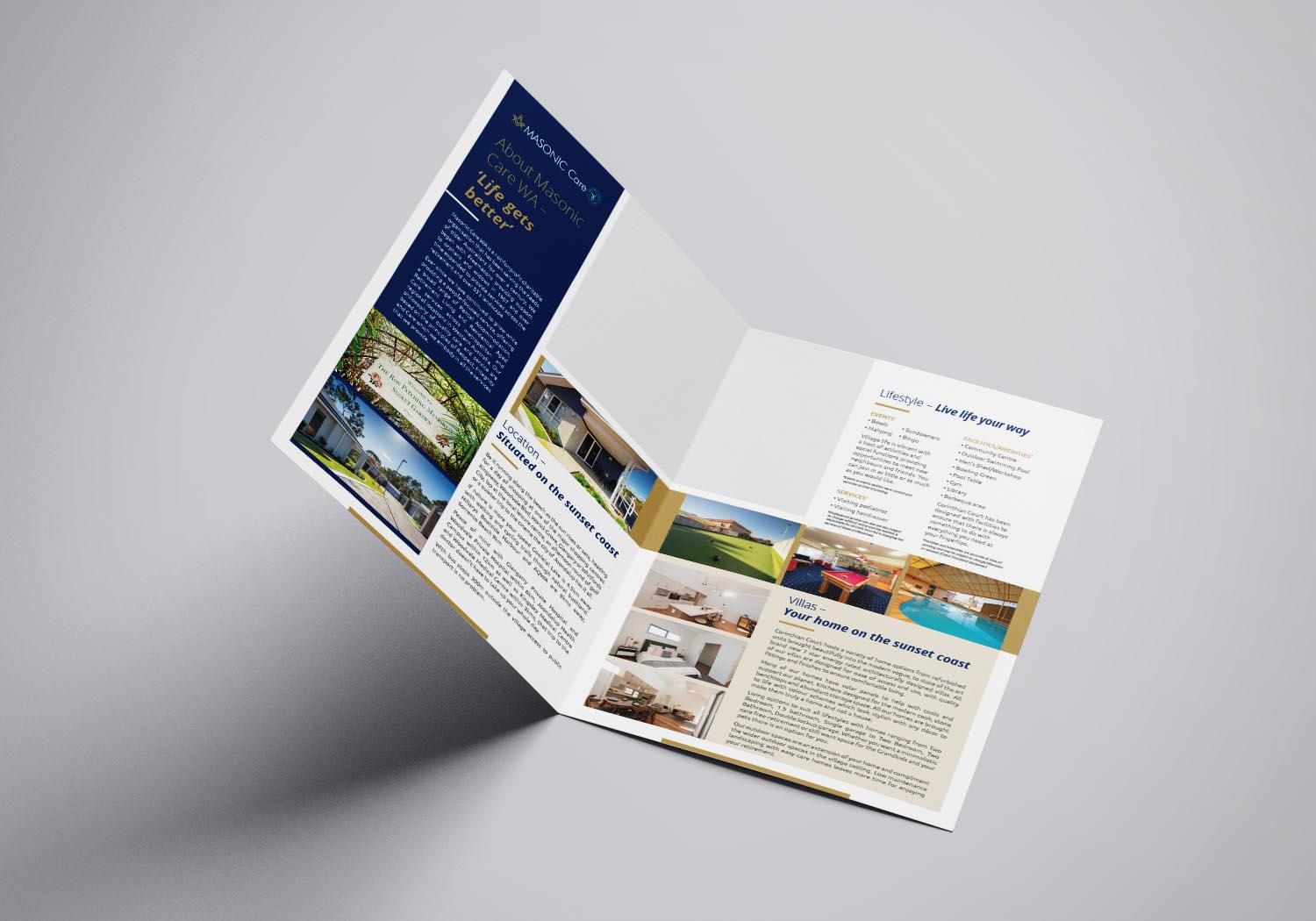 Design Graphique par em.design pour Masonic Care WA | Design #19086026