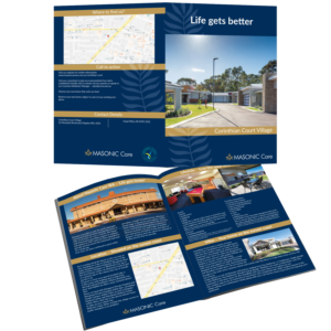 Grafik-Design von Tokaa für Masonic Care WA | Design #19057688