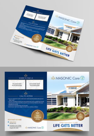 Grafik-Design von SAI DESIGNS für Masonic Care WA | Design #19083357