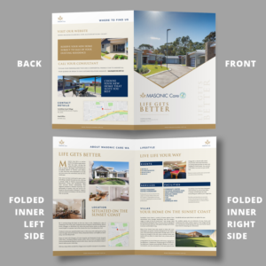 Graphic Design by bjdollison for Masonic Care WA | Design: #19060357