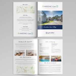 New Corporate Retirement Village Brochure Template | Grafik-Design von pinterferenc86