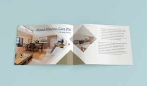 Diseño Gráfico por Amarii para Masonic Care WA | Diseño: #19090081