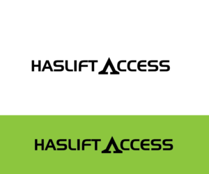 Haslift Access | Logo Design by renderman
