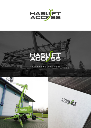 Haslift Access | Logo Design by christianpoetoe