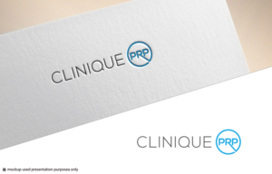 Clinique PRP (for french)  and PRP clinic (for english) | Logo Design by Juli creation