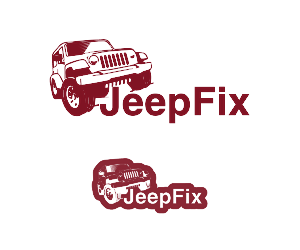 Logo Design by Andylicious for JeepFix | Design #2998233