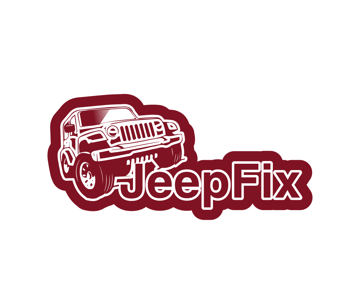 Diseño de Logo por Andylicious para JeepFix | Diseño #2998305