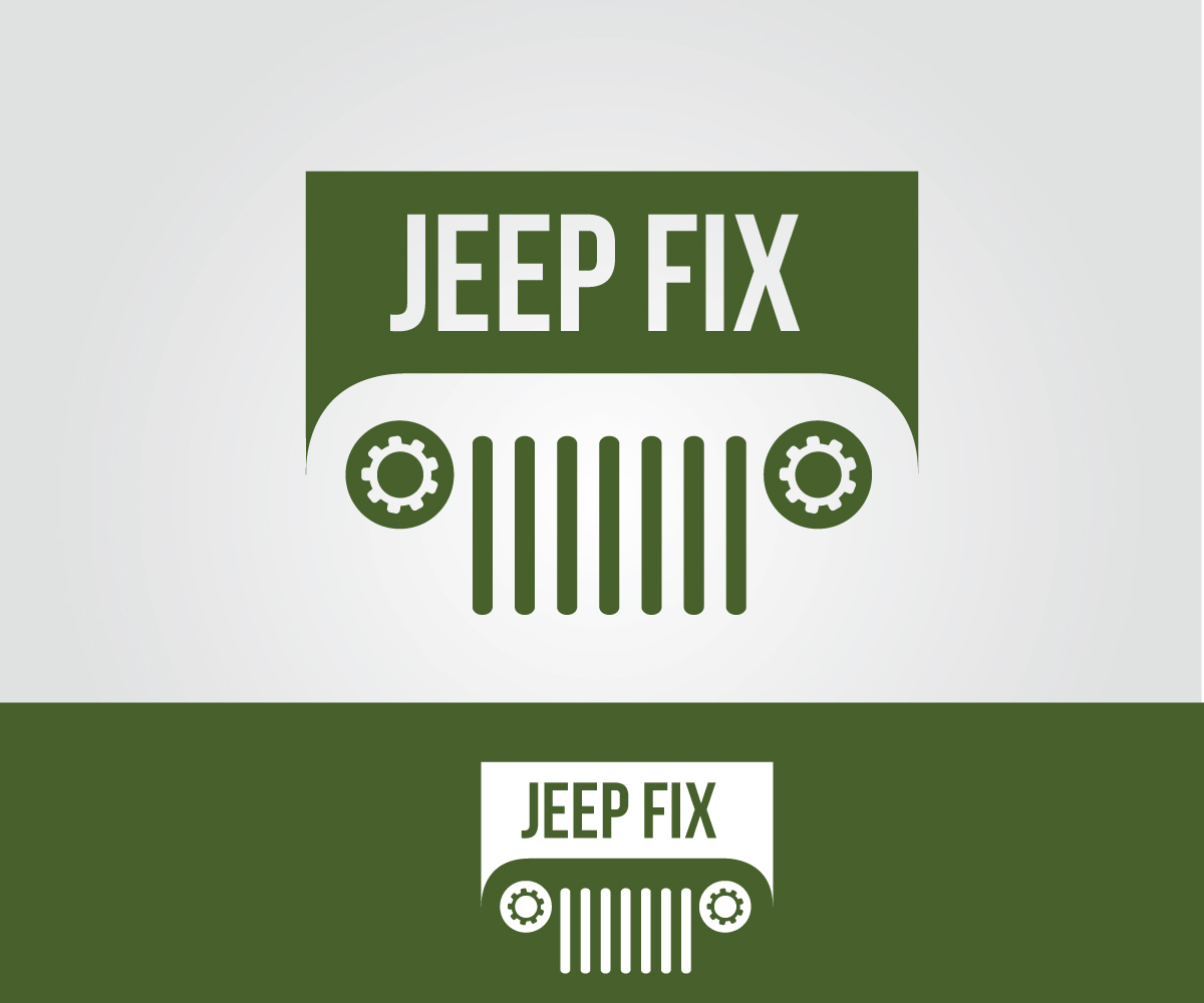 Design de Logo par Haris Imran pour JeepFix | Design #3013364