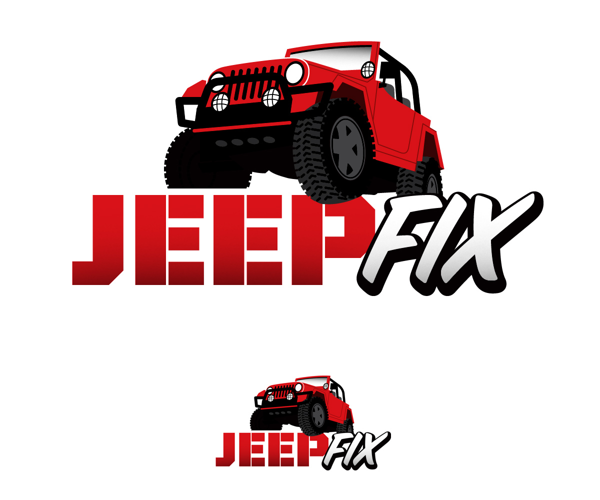 Design de Logo par Allen Mercer pour JeepFix | Design #2965562