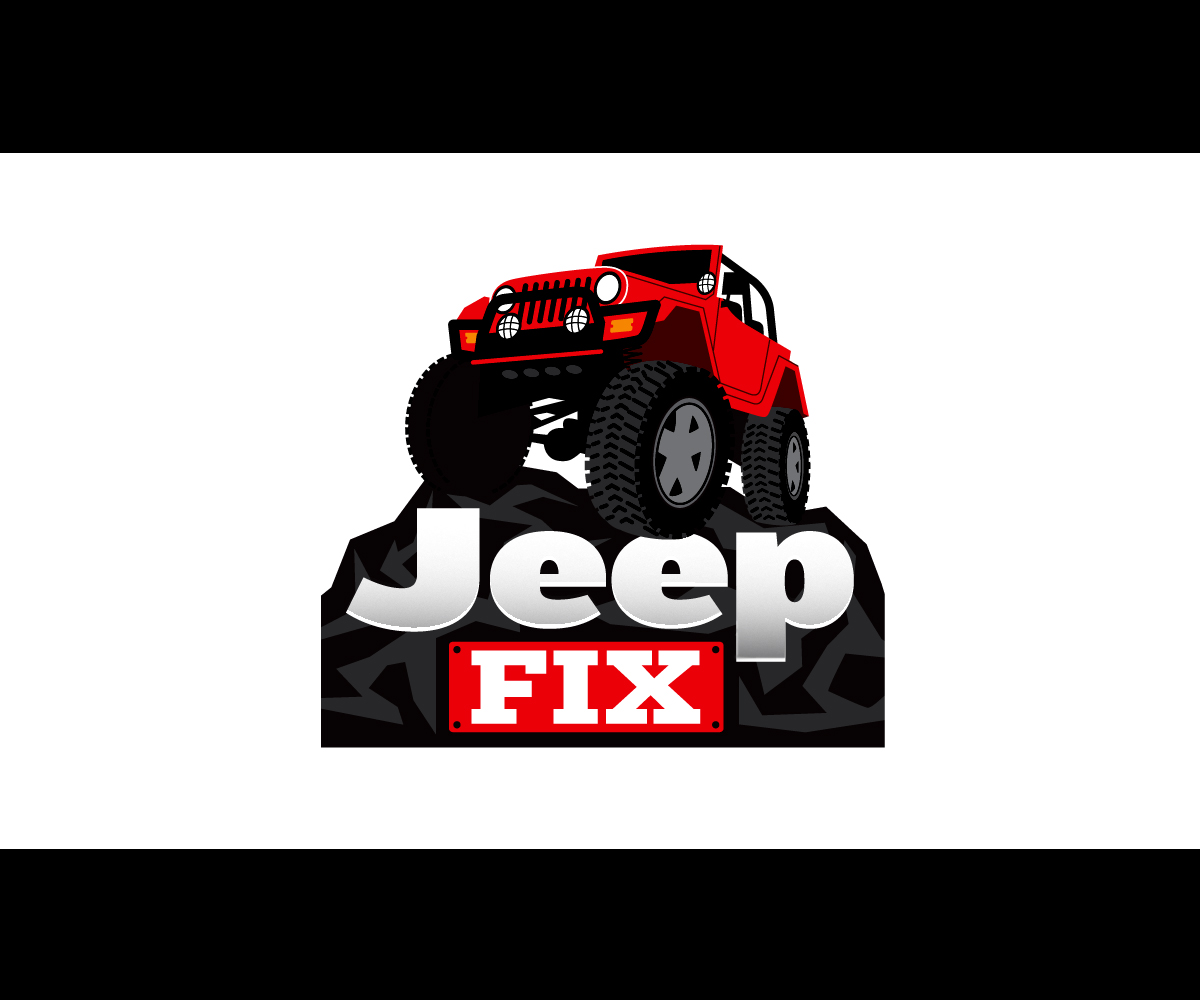 Diseño de Logo por Allen Mercer para JeepFix | Diseño #2972251